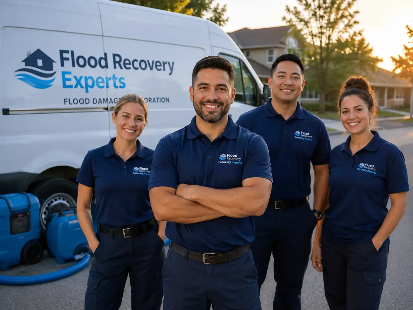 Flood Damage Cleanup company in Zwolle, LA